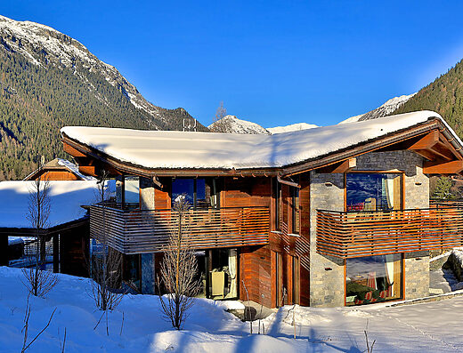 Chalet Kylian in Chamonix, France