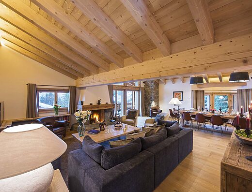 Chalet Vesna in Verbier, Switzerland