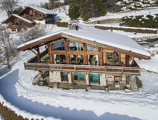 Chalet Nassim in Megeve, France