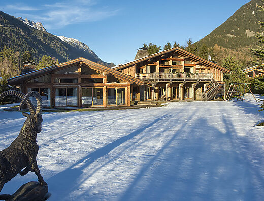 Chalet Axel in Chamonix, France