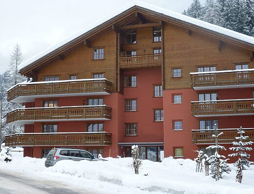 Penthouse Karin in Klosters, Switzerland