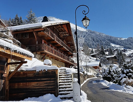 Chalet Wassia in Chatel, France