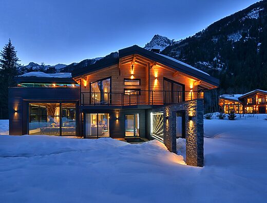 Chalet Tiphaine in Chamonix, France