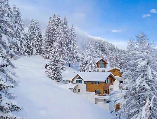 Chalet Tabea in Davos, Switzerland