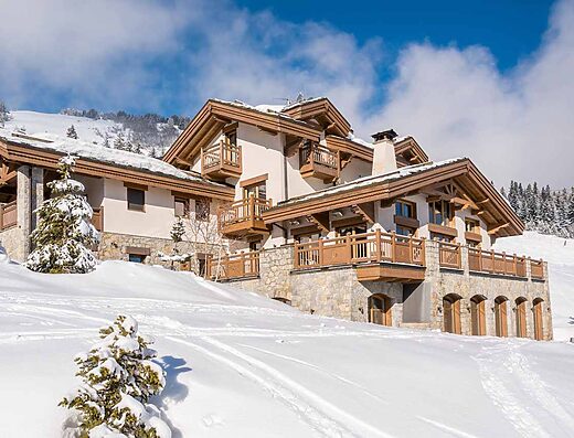 Chalet Korian in Courchevel 1850, France