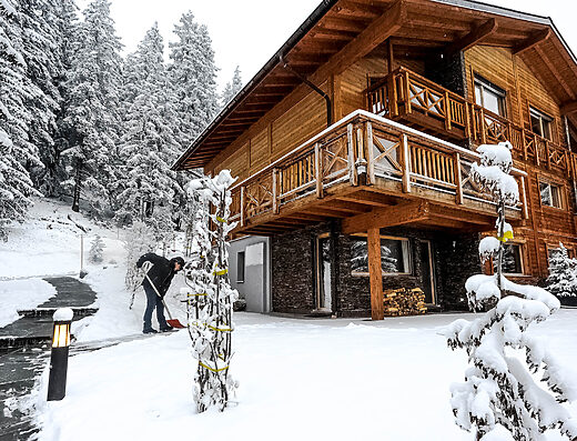 Chalet Gabrielle in Crans Montana, Switzerland