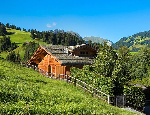 Chalet Elisa in Gstaad, Switzerland