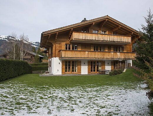 Chalet Paola in Gstaad, Switzerland
