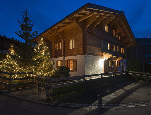 Chalet Paola in Gstaad, Switzerland