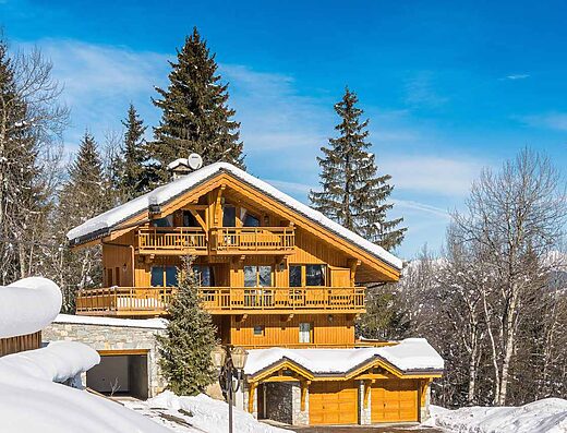 Chalet Gabin in Meribel, France