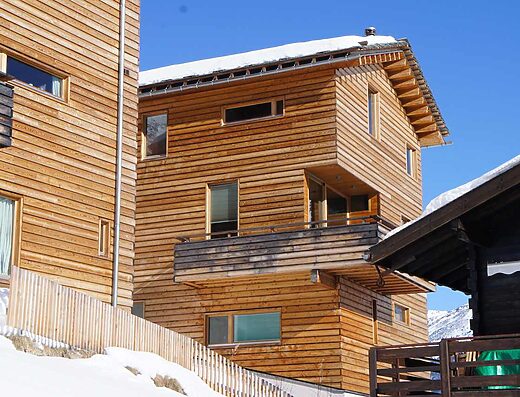 Chalet Grazia in Saas Fee, Switzerland