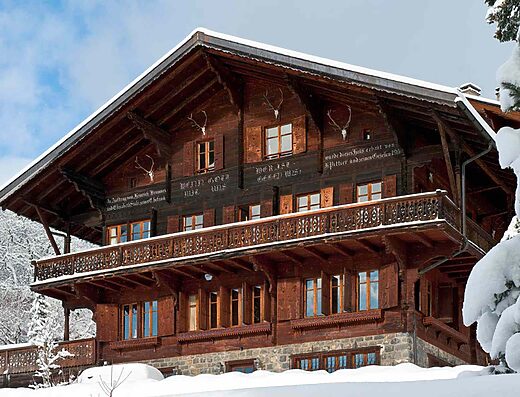 Chalet Avelina in Villars, Switzerland