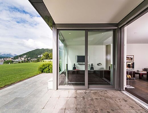 Apartment Stefanie in St. Moritz, Switzerland