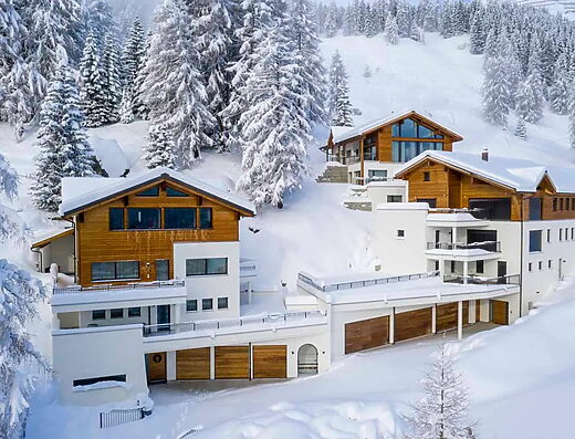 Chalet Esther in Davos, Switzerland
