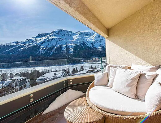 Apartment Irene in St. Moritz, Switzerland
