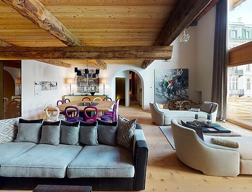 Chalet Cindy in St. Moritz, Switzerland
