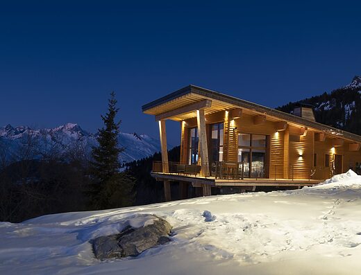 Chalet Oriol in Les Arcs, France