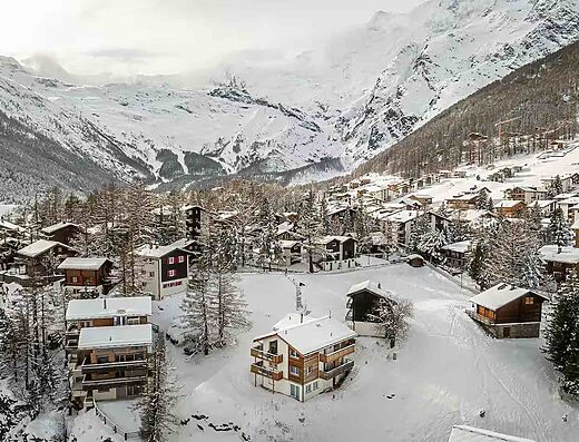Penthouse Zofia in Saas Fee, Switzerland