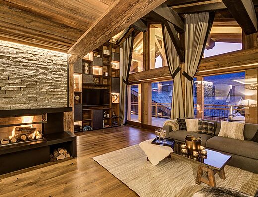Chalet Olga in St. Martin de Belleville, France