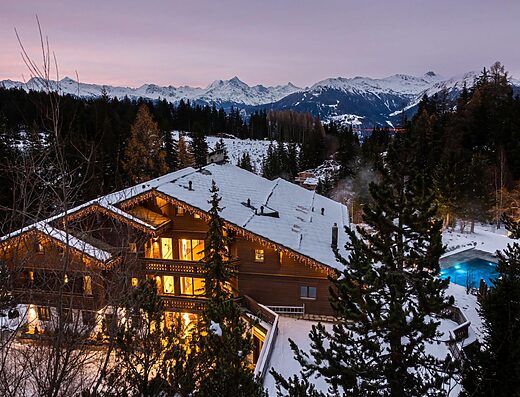 Chalet Chiara in Crans Montana, Switzerland