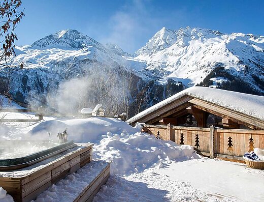 Chalet Lyra in Sainte Foy, France